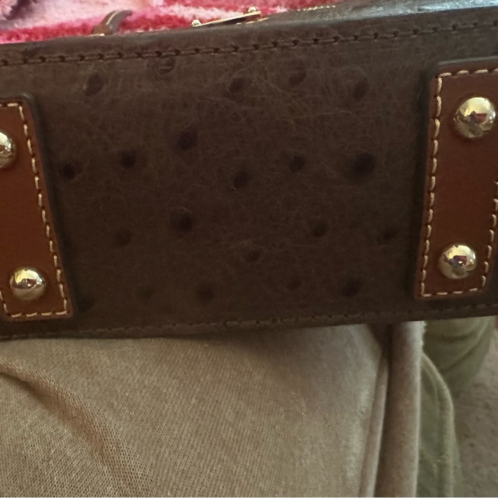 Dooney & Bourke Brown Crossbody Bag AND wallet. - Picture 4 of 6